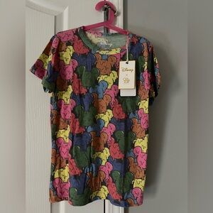 Chaser x Disney melting Mickey Mouse Tee NWT!!